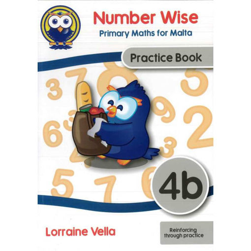 Picture of NUMBER WISE PRACTICE BOOK 4B